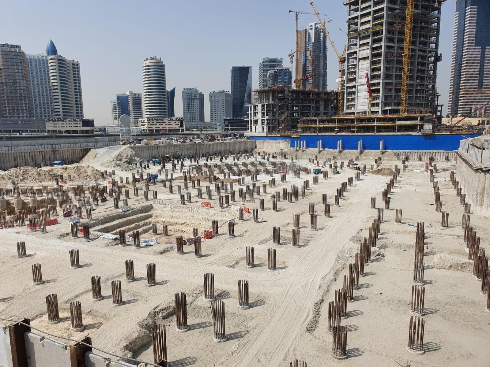 Peninsula Four - Construction