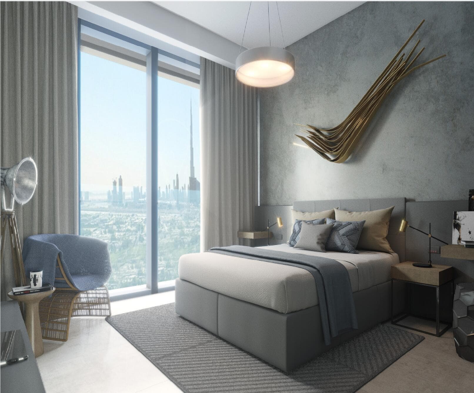 1 Residences - Finishing