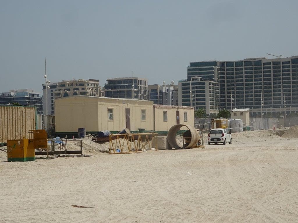 Address The Bay - Construction