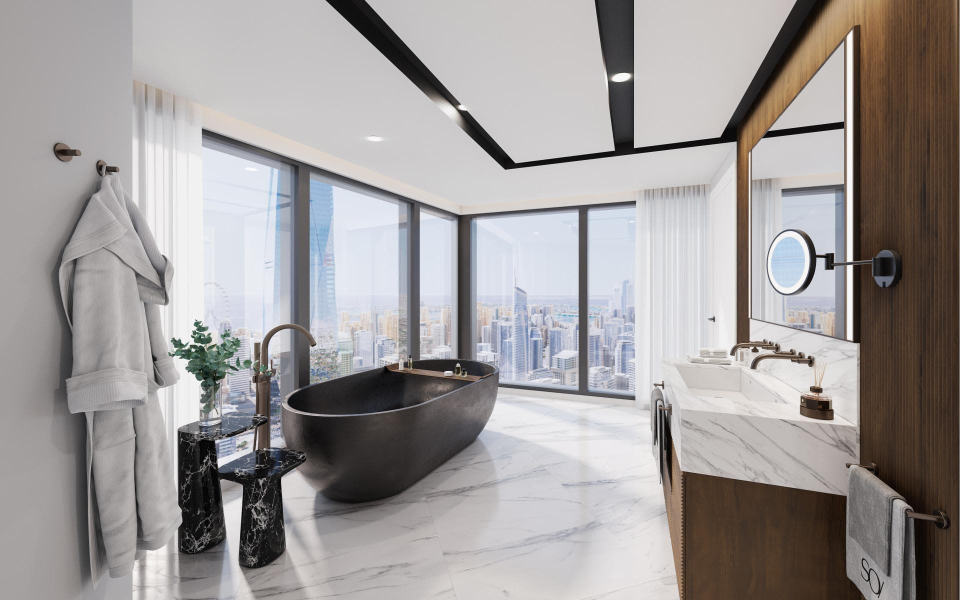 SO/ Uptown Dubai Residences - Finishing