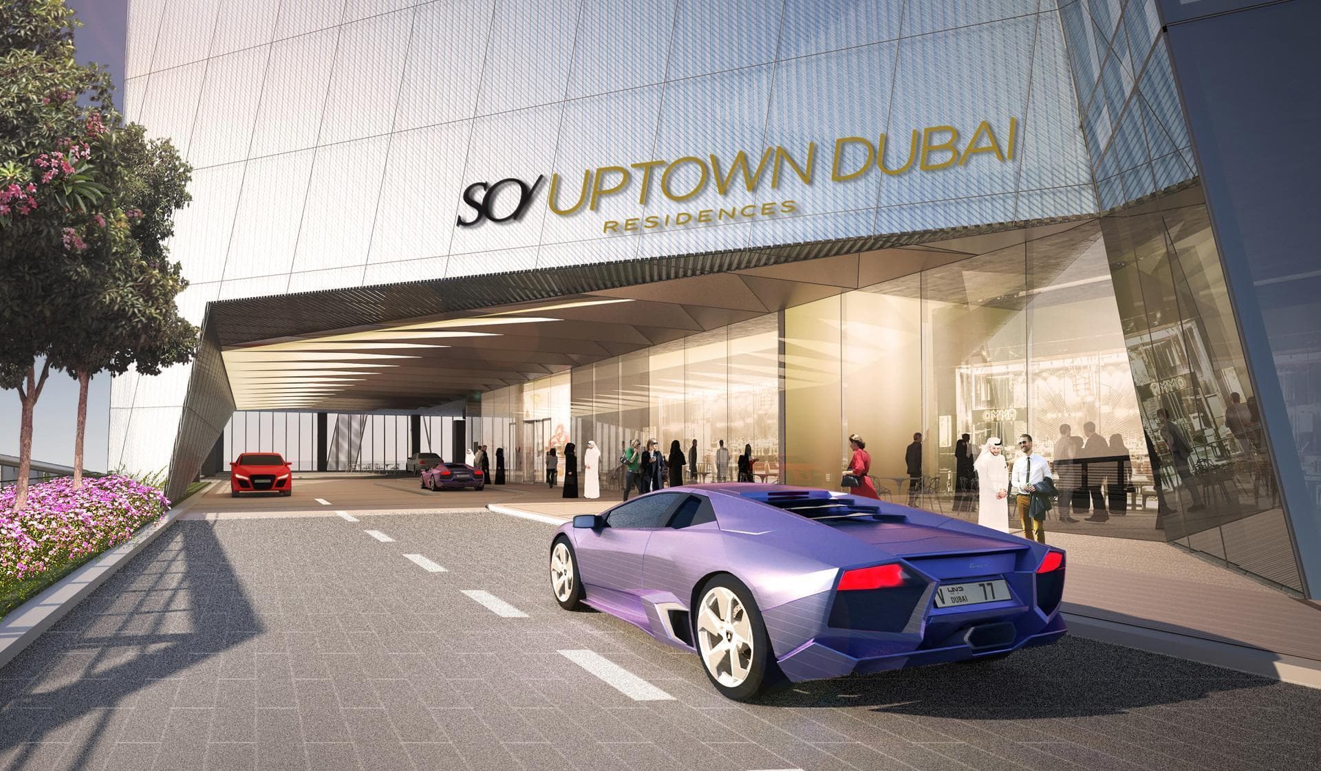 SO/ Uptown Dubai Residences - Photos