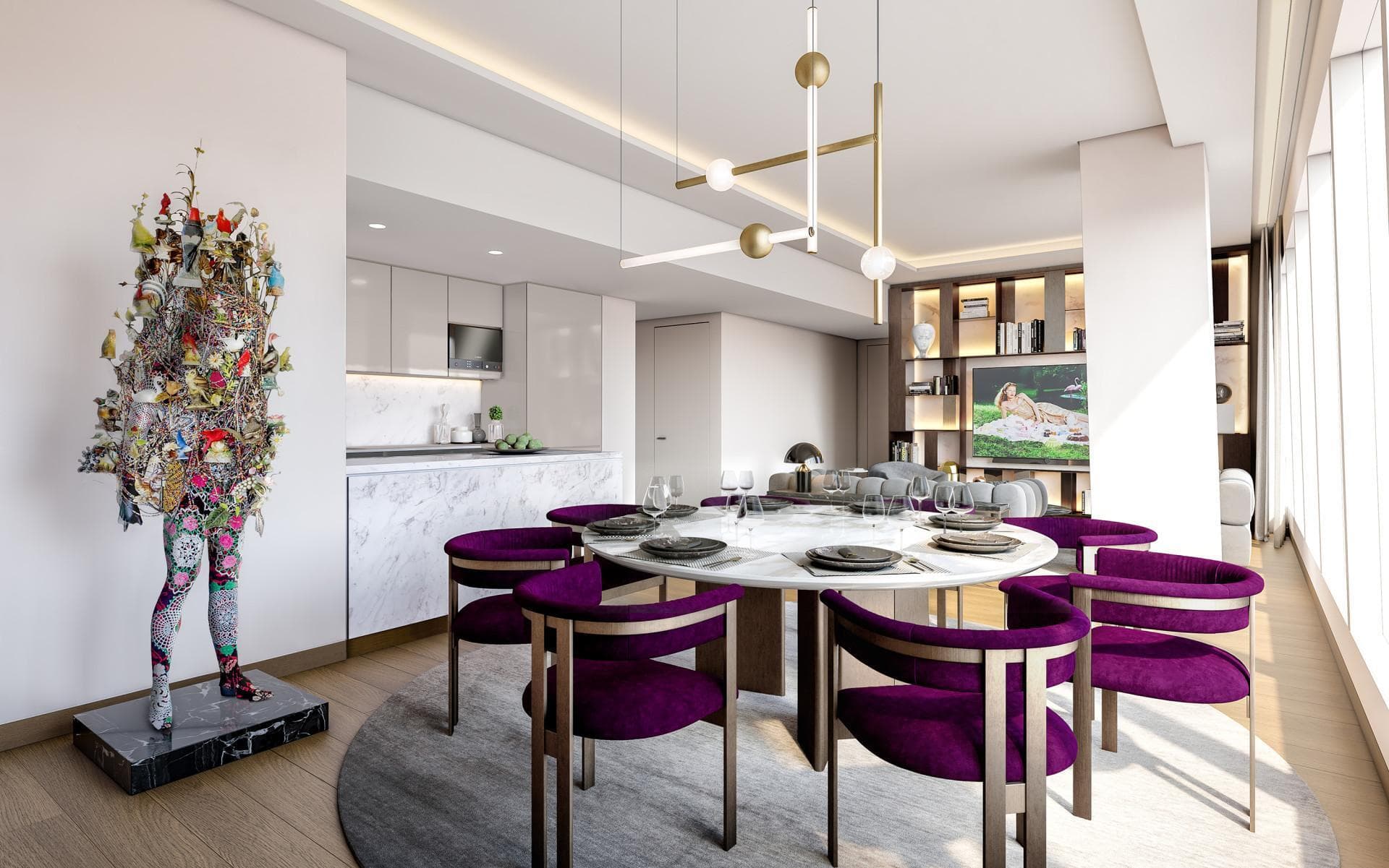 SO/ Uptown Dubai Residences - Finishing