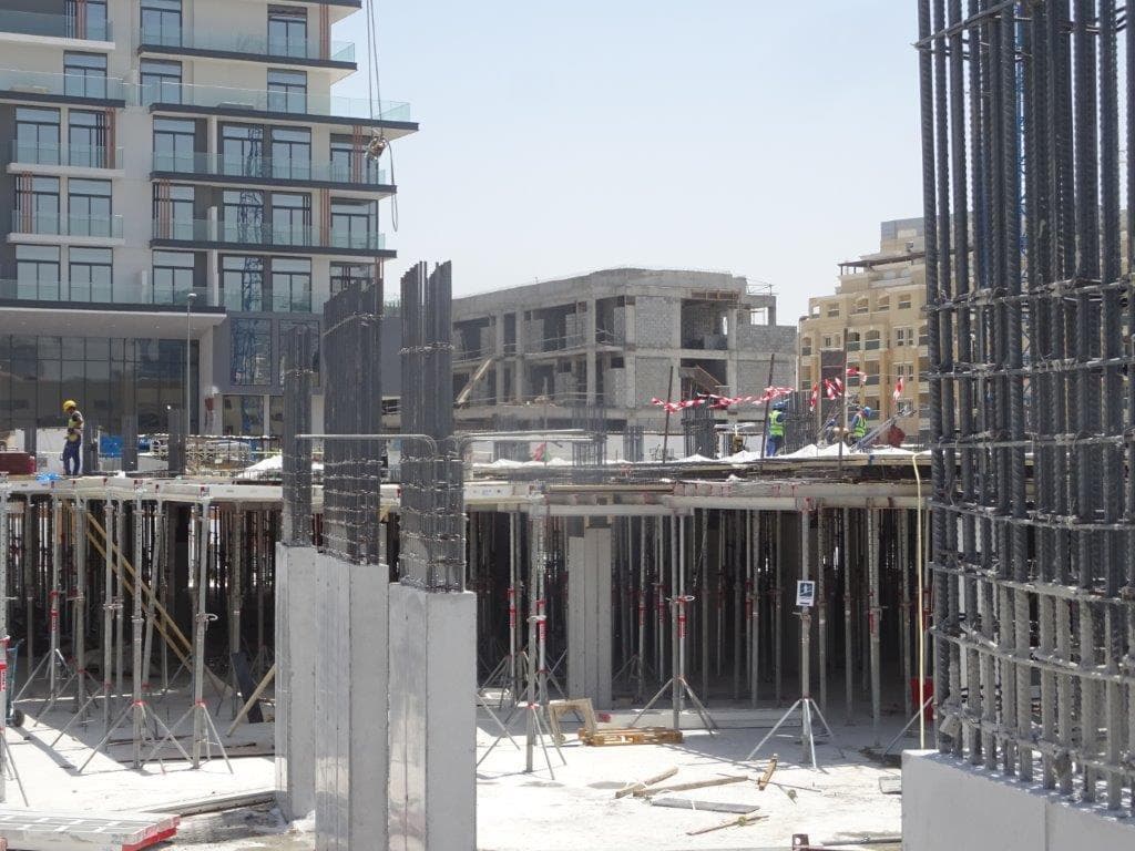 Luma22 - Construction