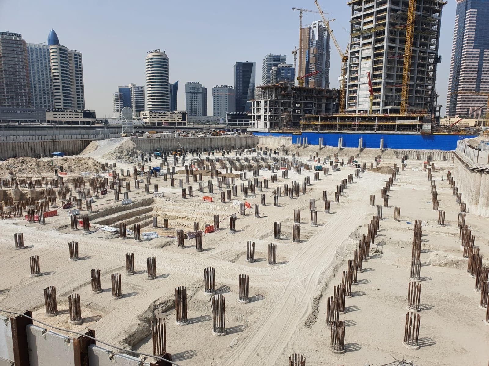 Peninsula Four - Construction