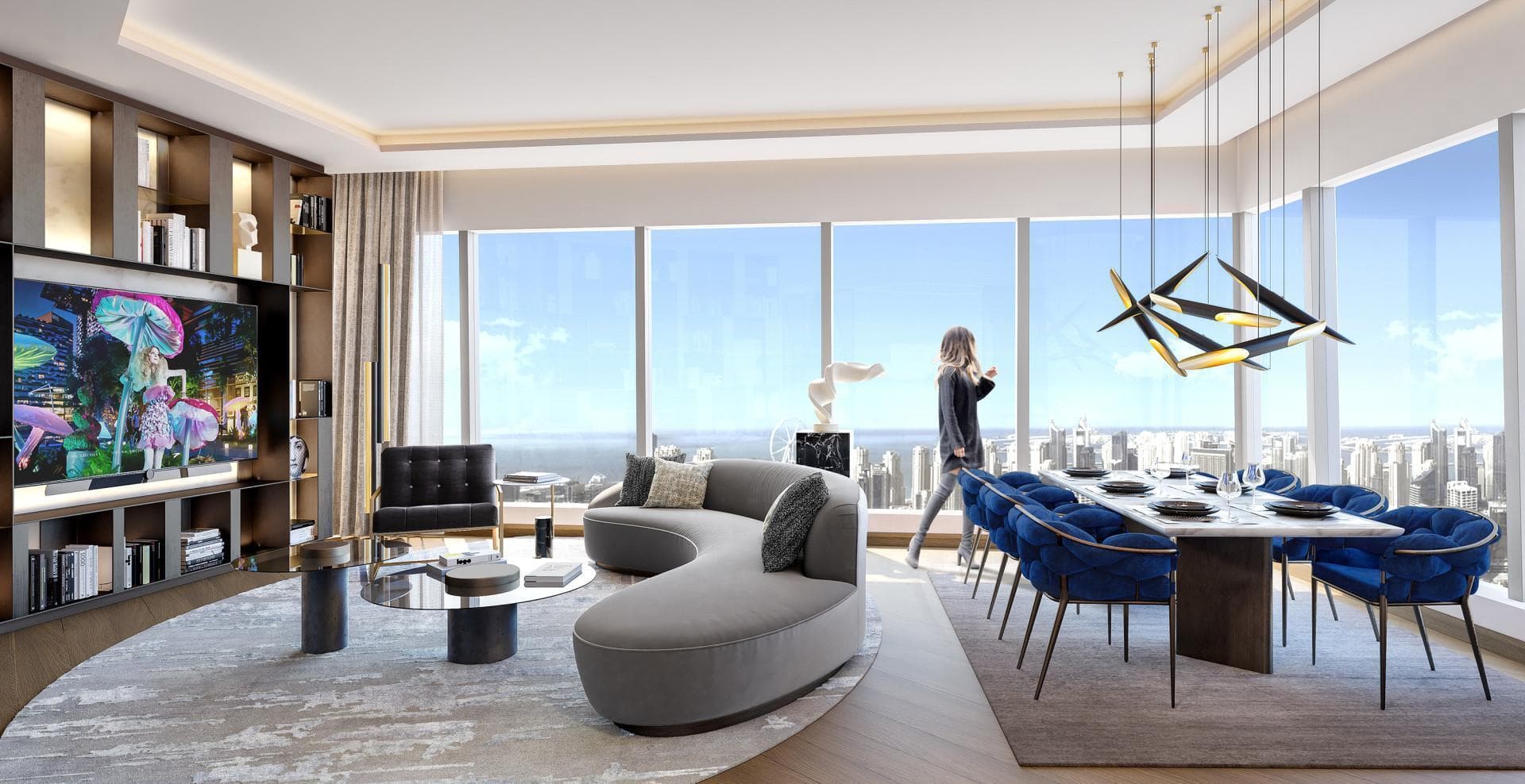 SO/ Uptown Dubai Residences - Finishing