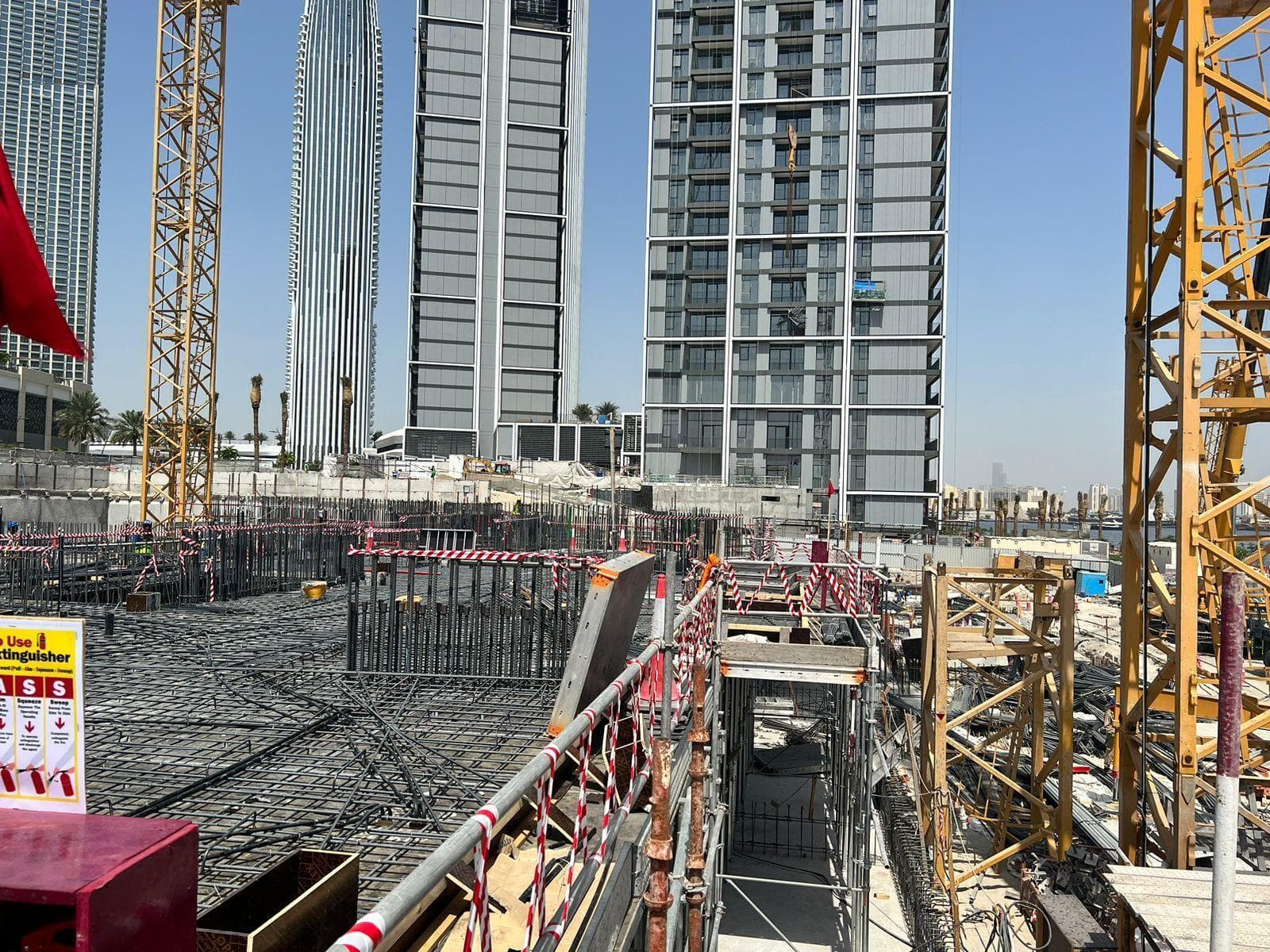 Creek Crescent - Construction