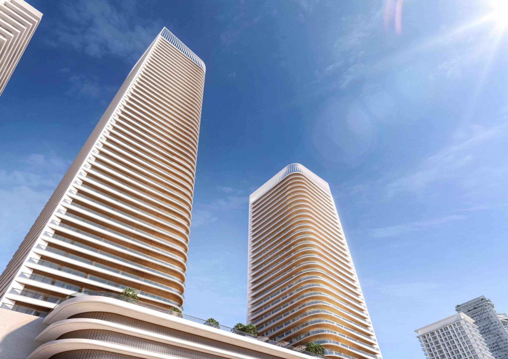 Grand Bleu Tower - Renders
