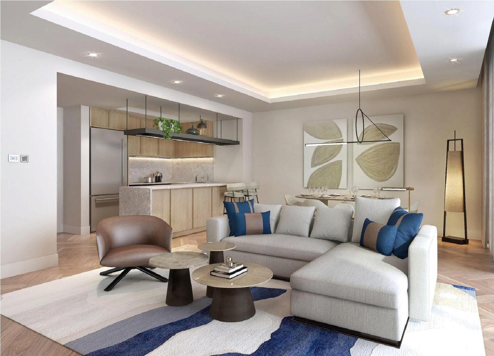 Marriott Executive Residences - Finishing