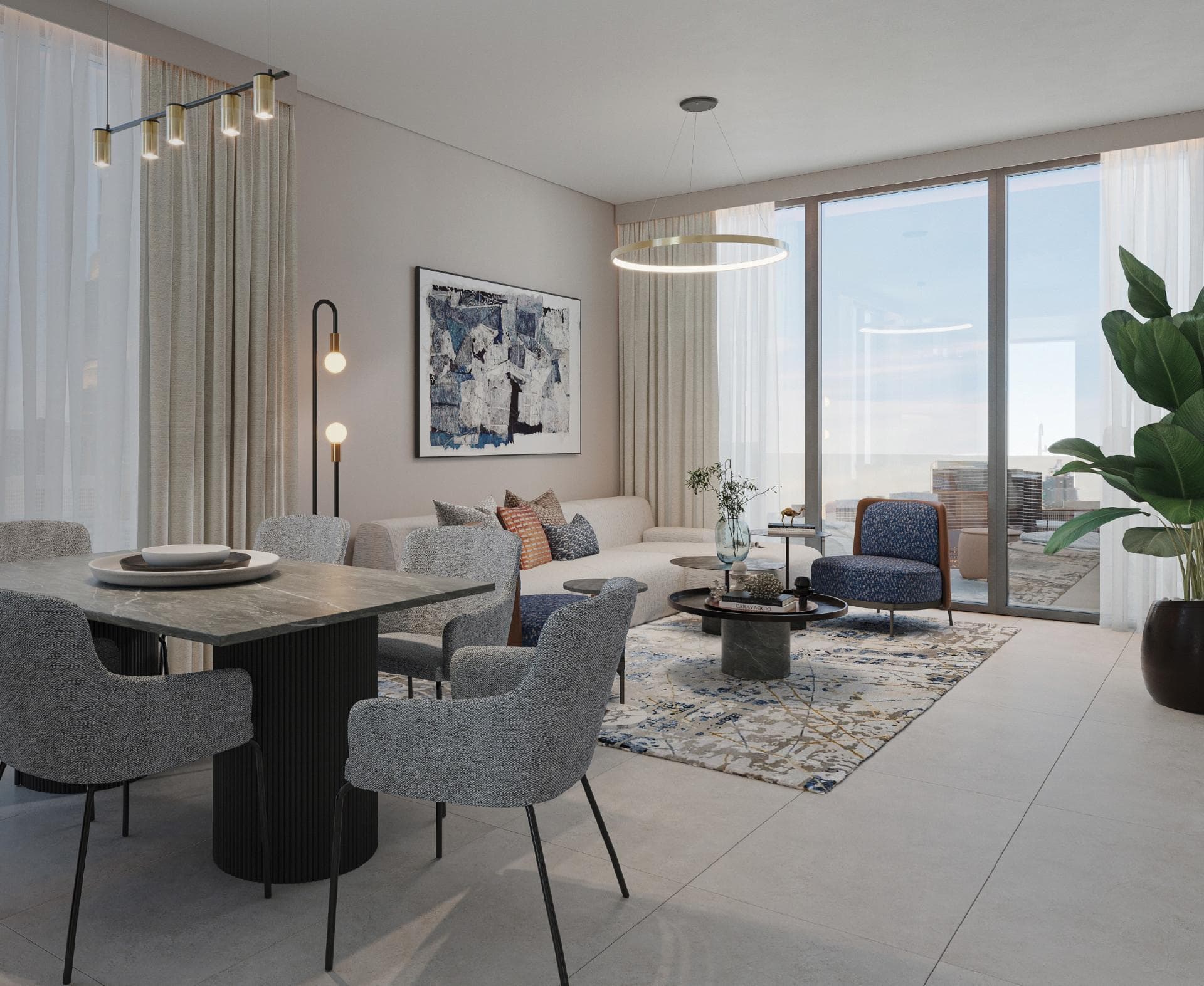 Marriott Residences - Finishing