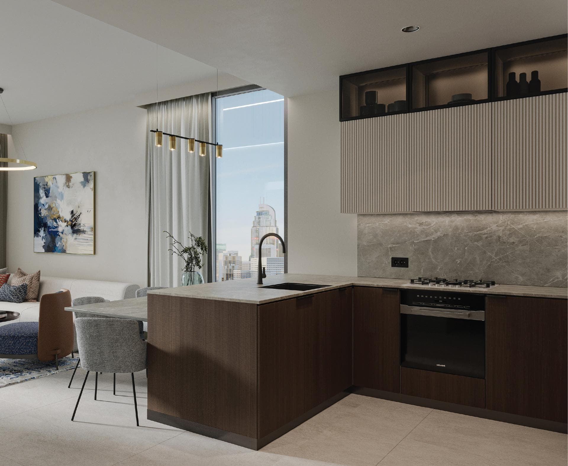 Marriott Residences - Finishing