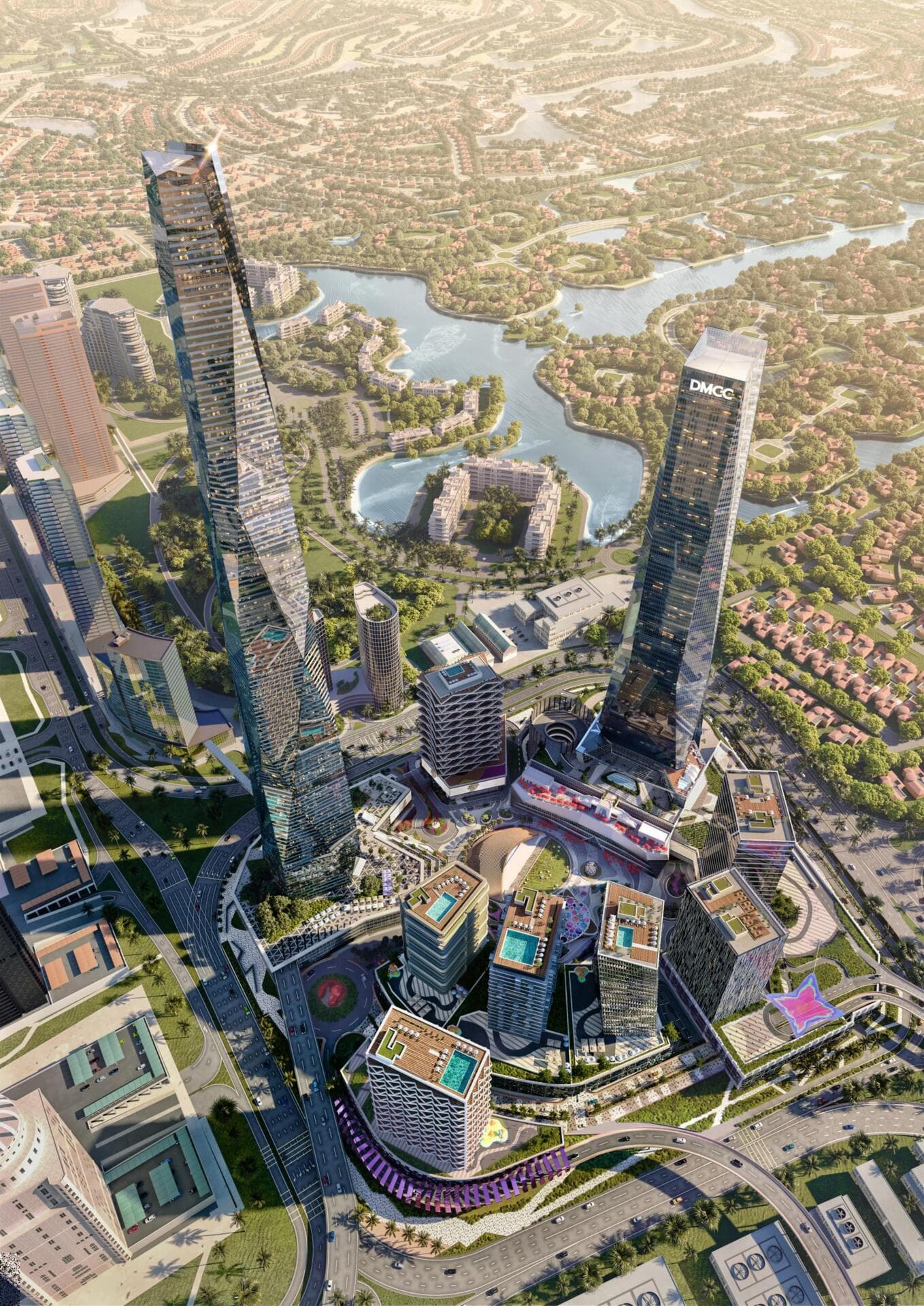 SO/ Uptown Dubai Residences - Renders