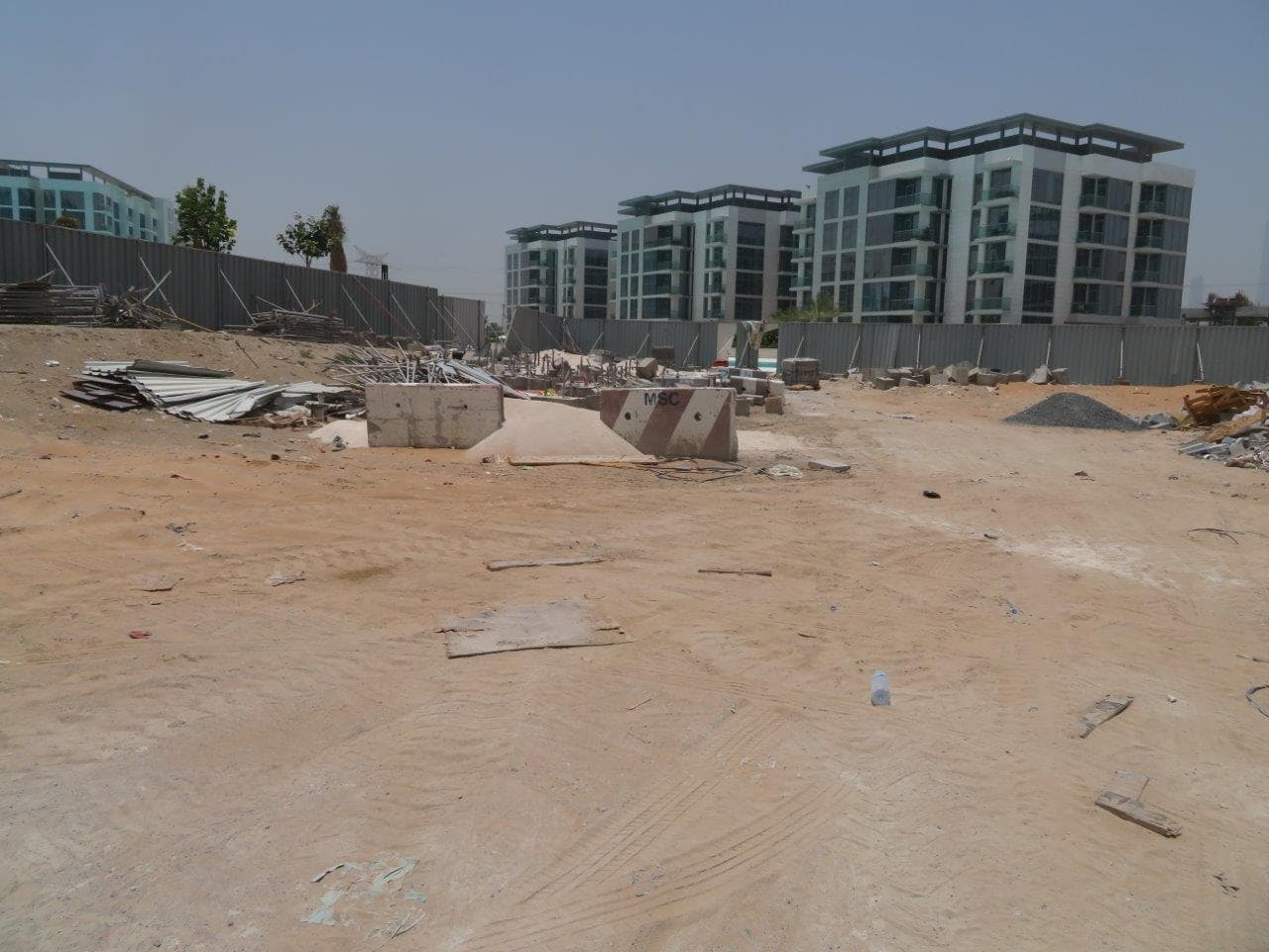 Naya - Construction