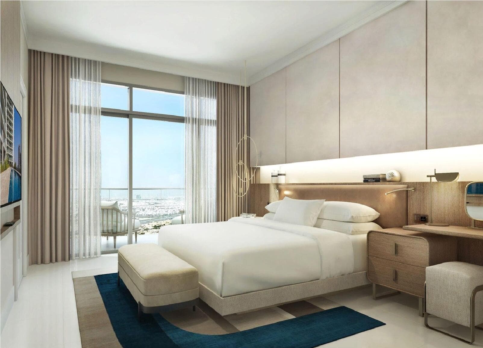 Marriott Executive Residences - Finishing