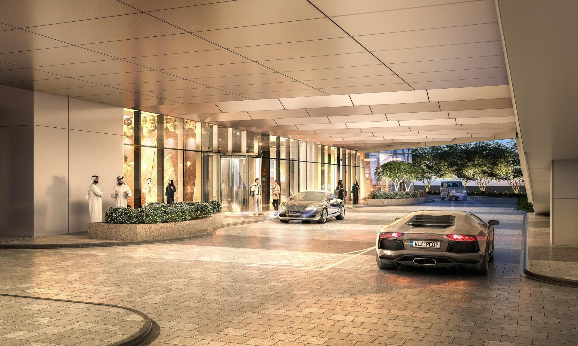 SO/ Uptown Dubai Residences - Renders