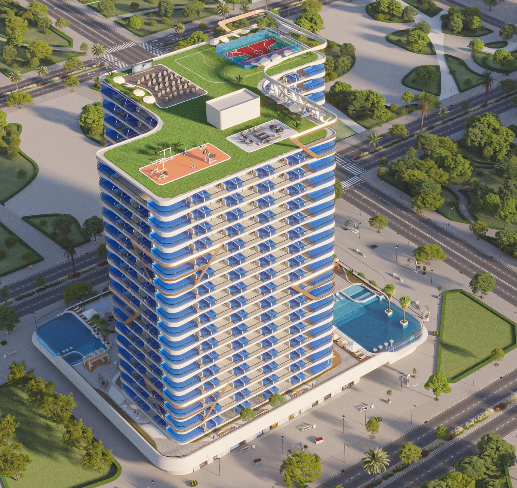 Samana Skyros - Renders
