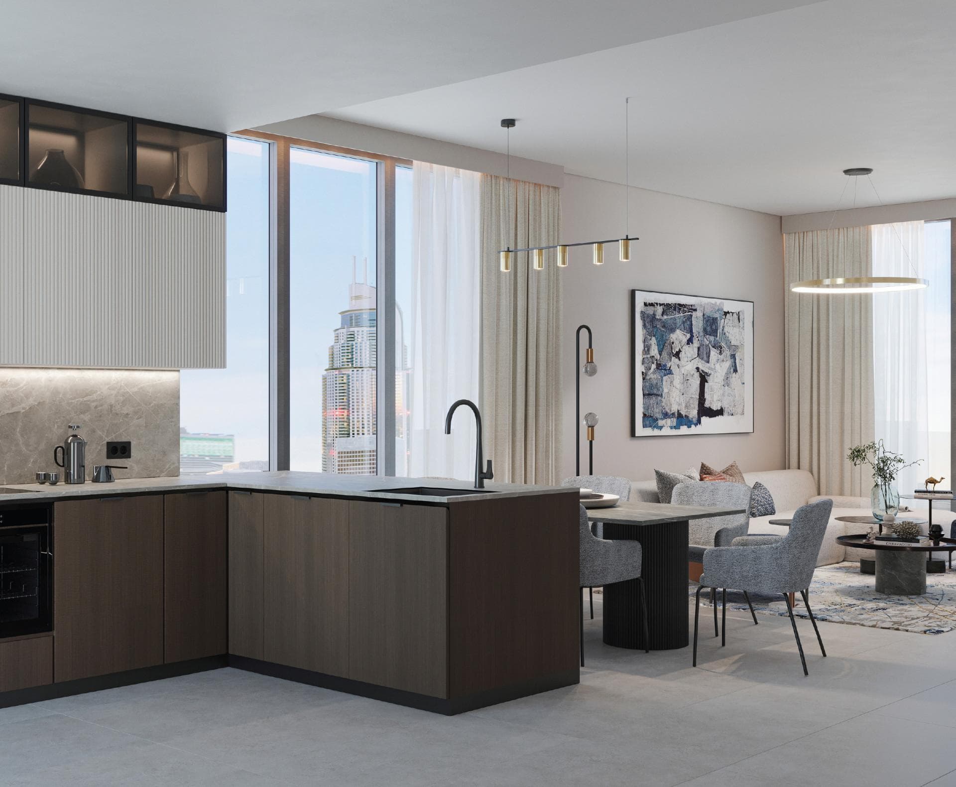 Marriott Residences - Finishing