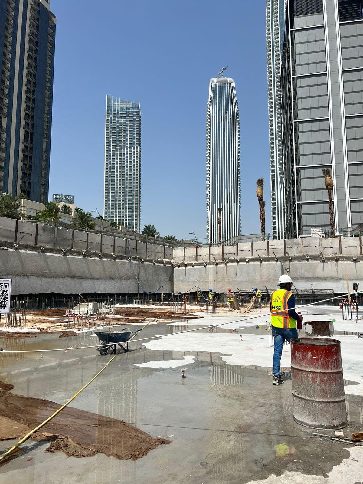 Creek Crescent - Construction