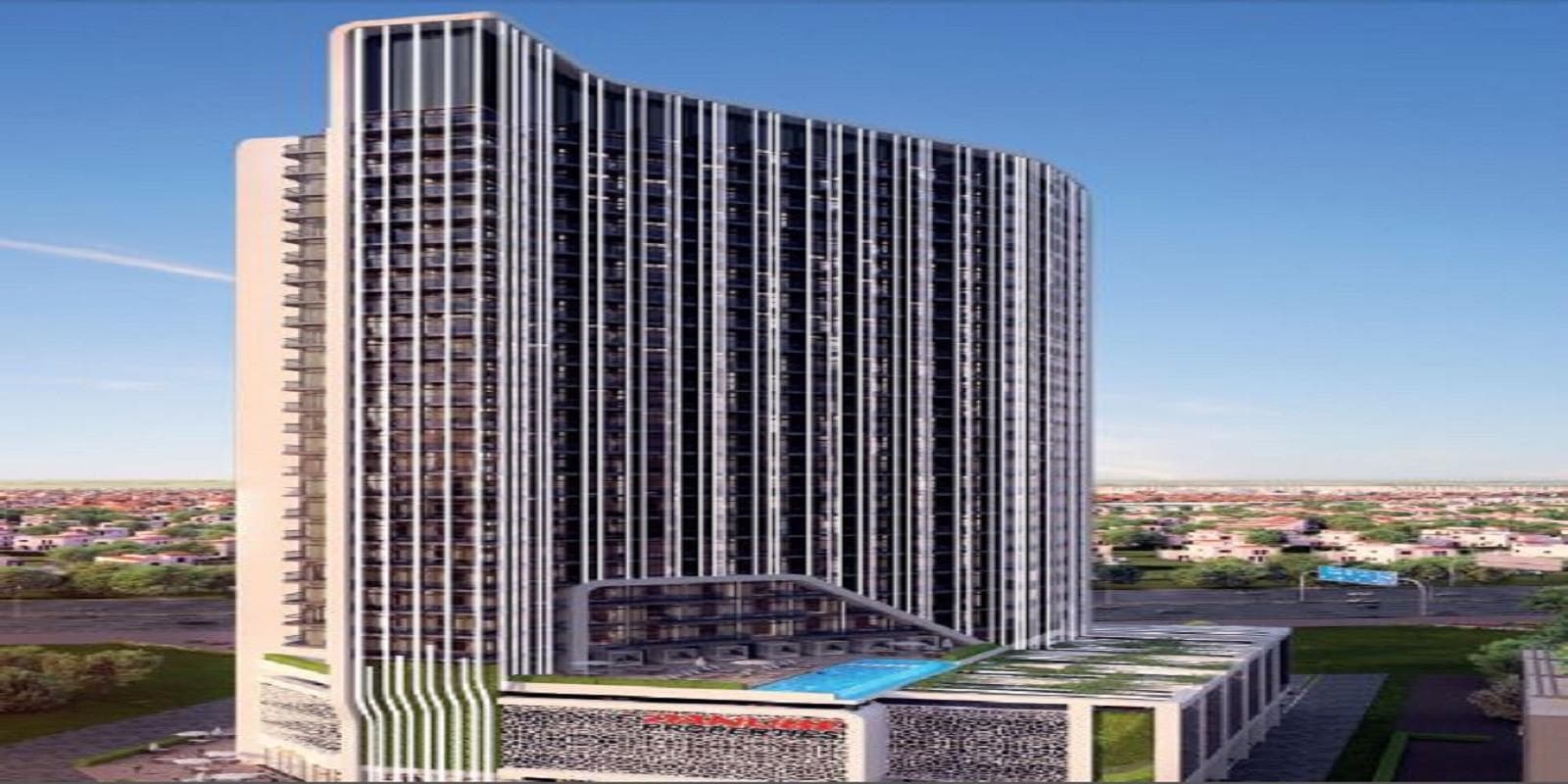 Bayz Tower - Photos