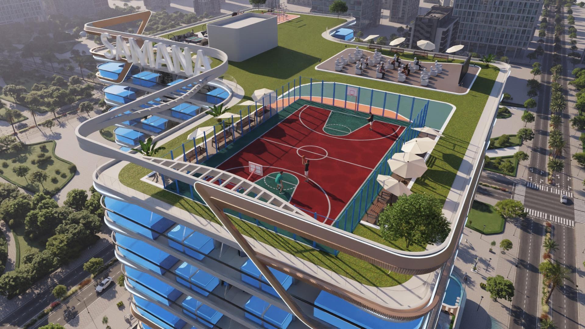 Samana Skyros - Renders