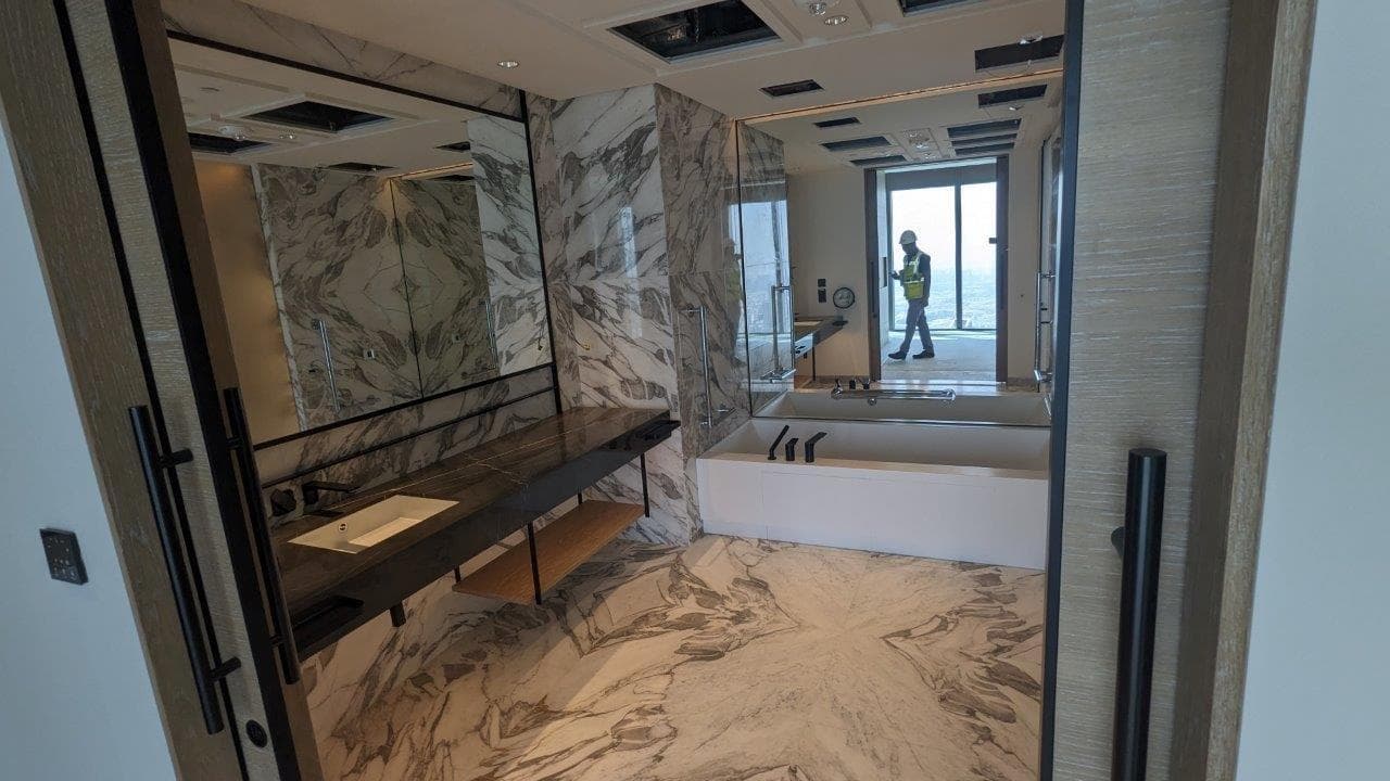 One Za'abeel - Construction