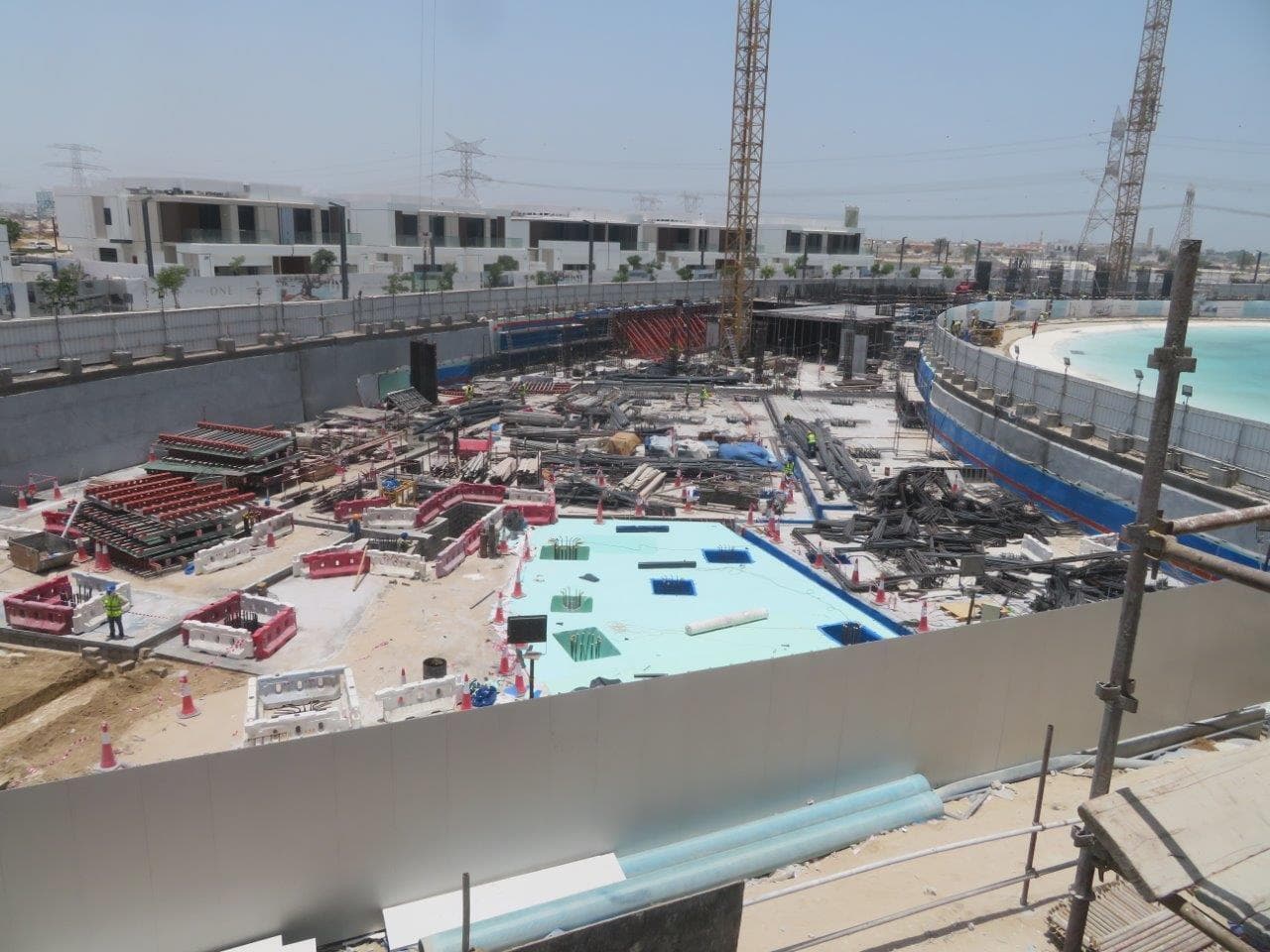 Lagoon Views At District One - Construction