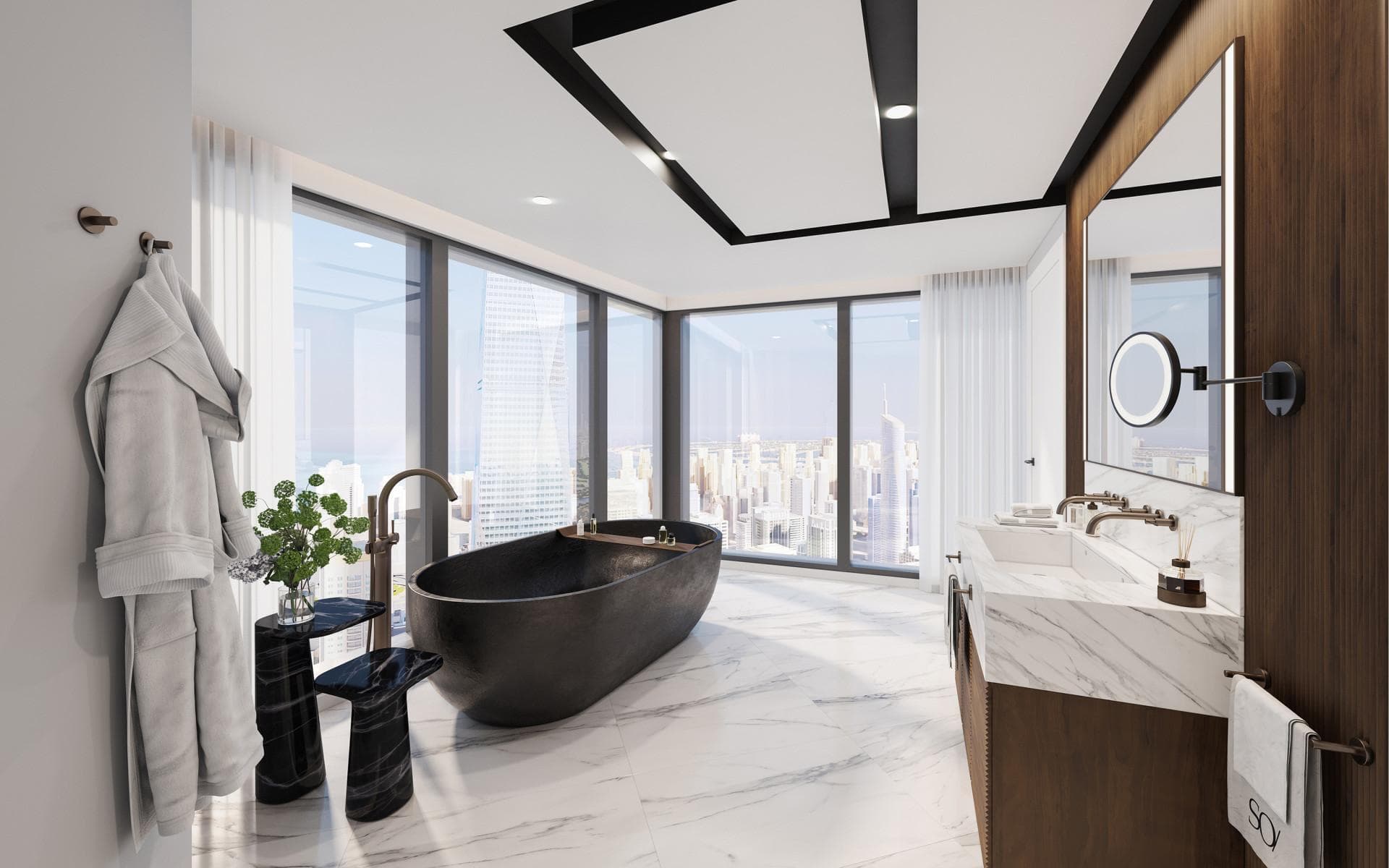 SO/ Uptown Dubai Residences - Finishing