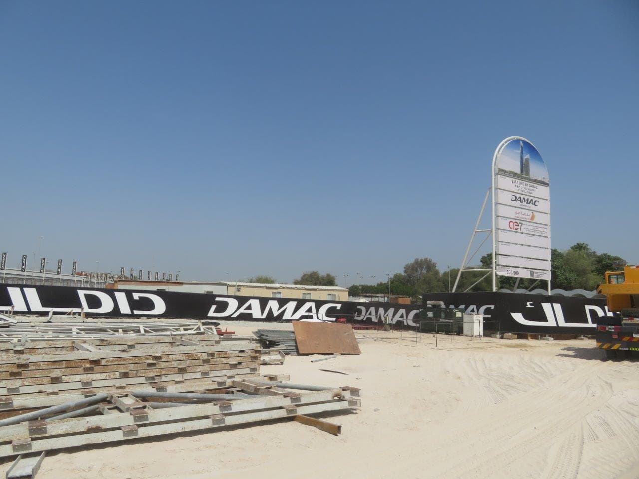 Safa One - Construction