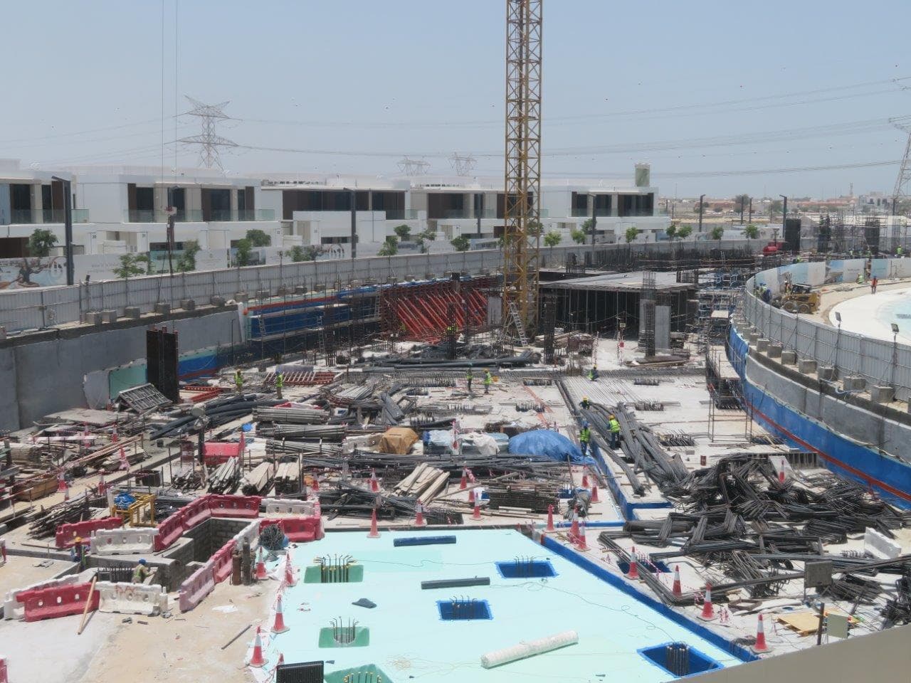 Lagoon Views At District One - Construction