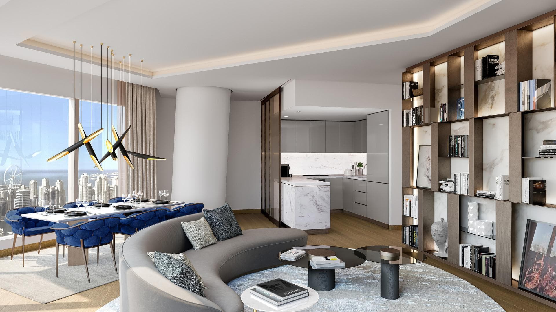 SO/ Uptown Dubai Residences - Finishing