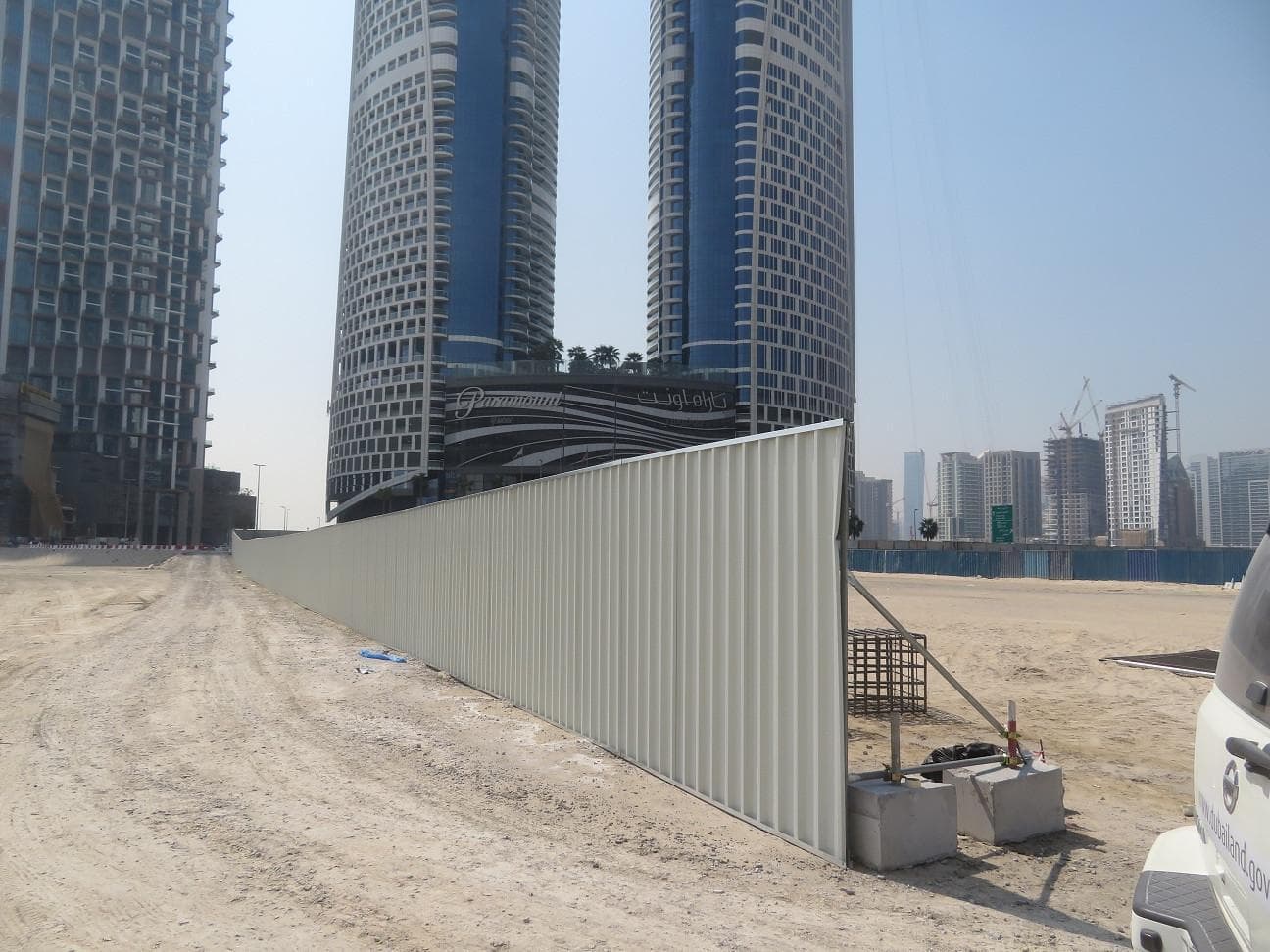 Burj Binghatti-Jacob&Co Residences - Construction
