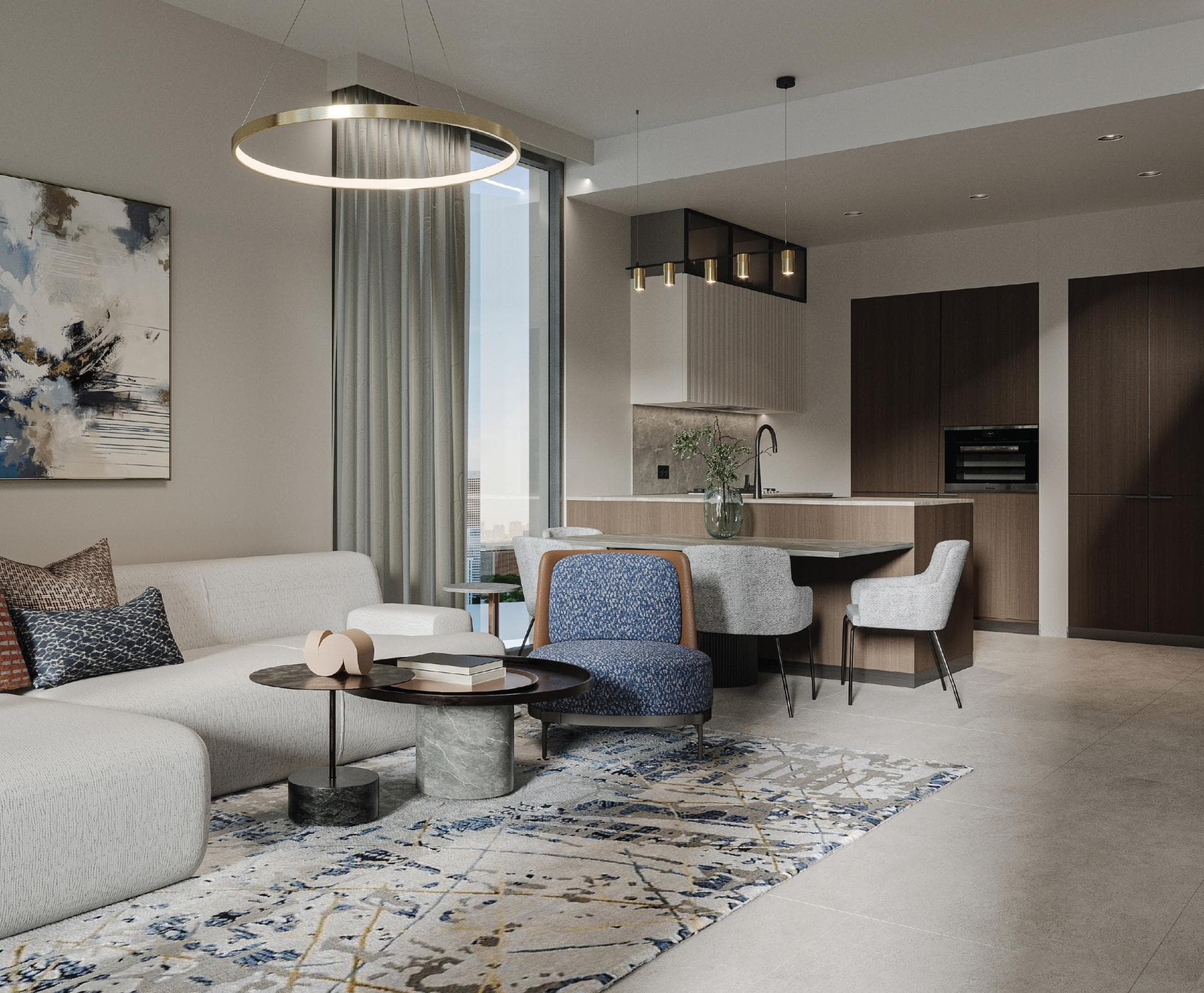 Marriott Residences - Finishing