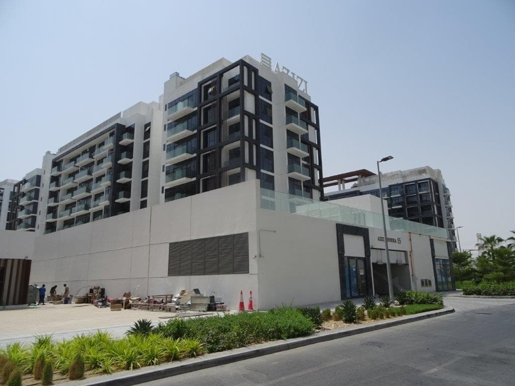 Riviera 15 - Construction