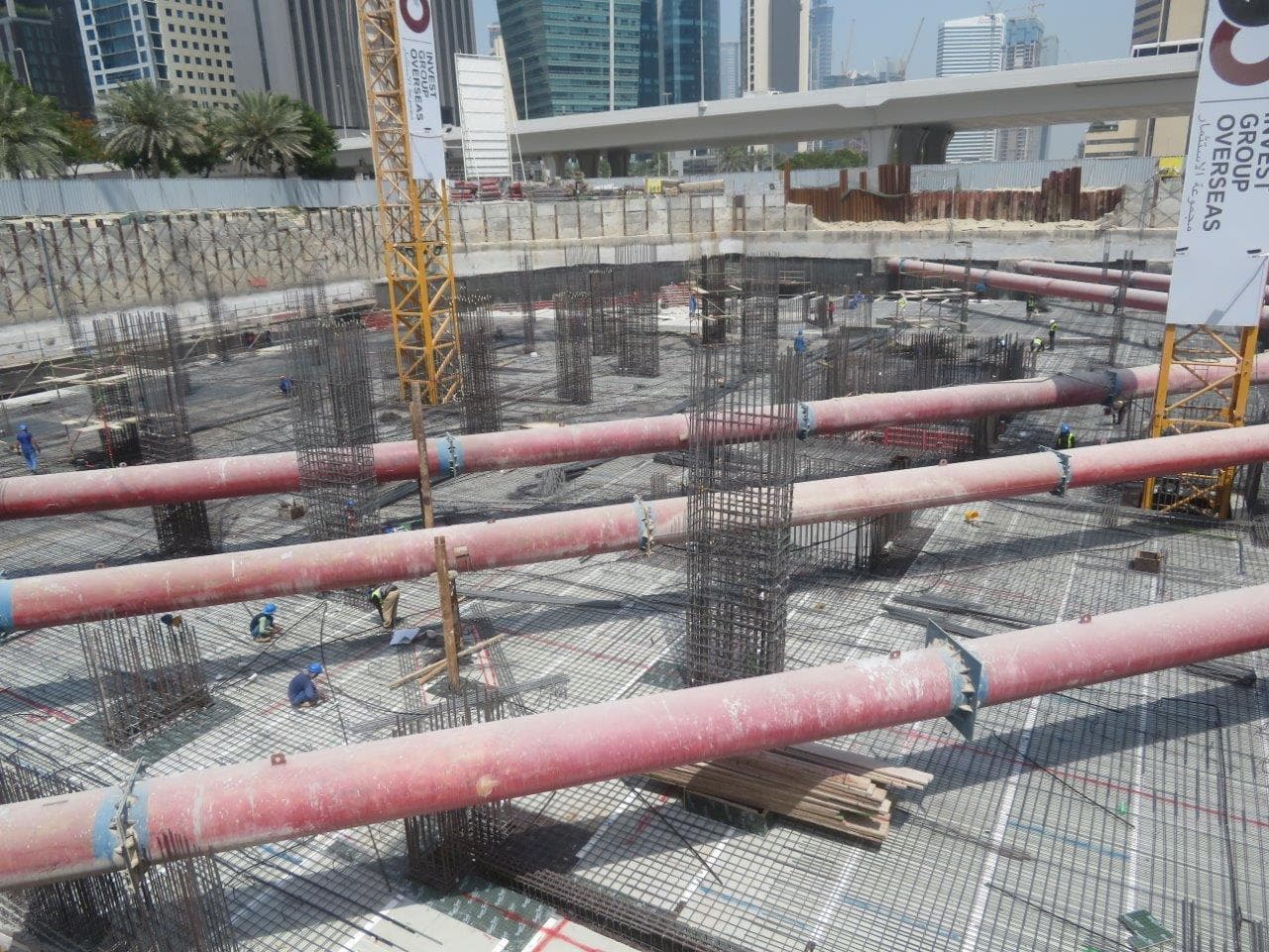 The Paragon - Construction
