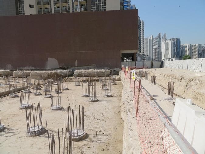 The Ritz-Carlton Residences - Construction