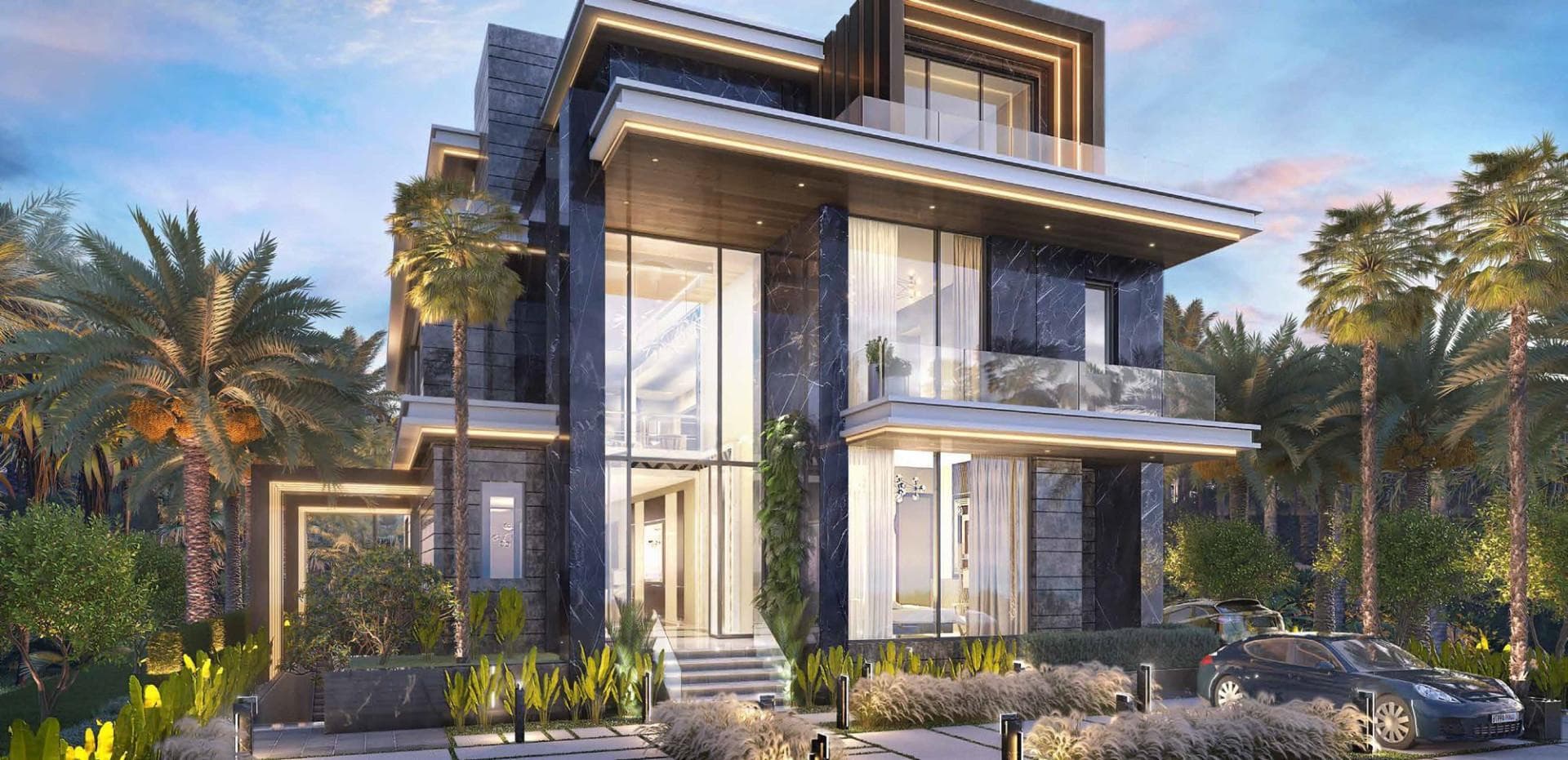 Venice Damac lagoons - Photos