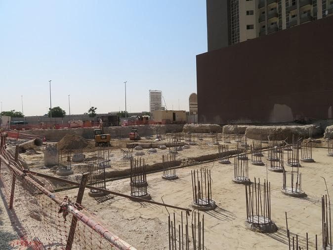 The Ritz-Carlton Residences - Construction