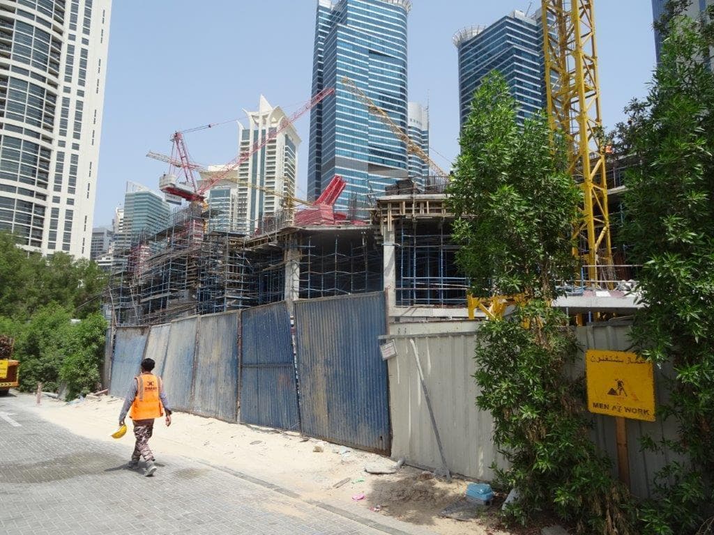 Golf Views Seven City - Construction