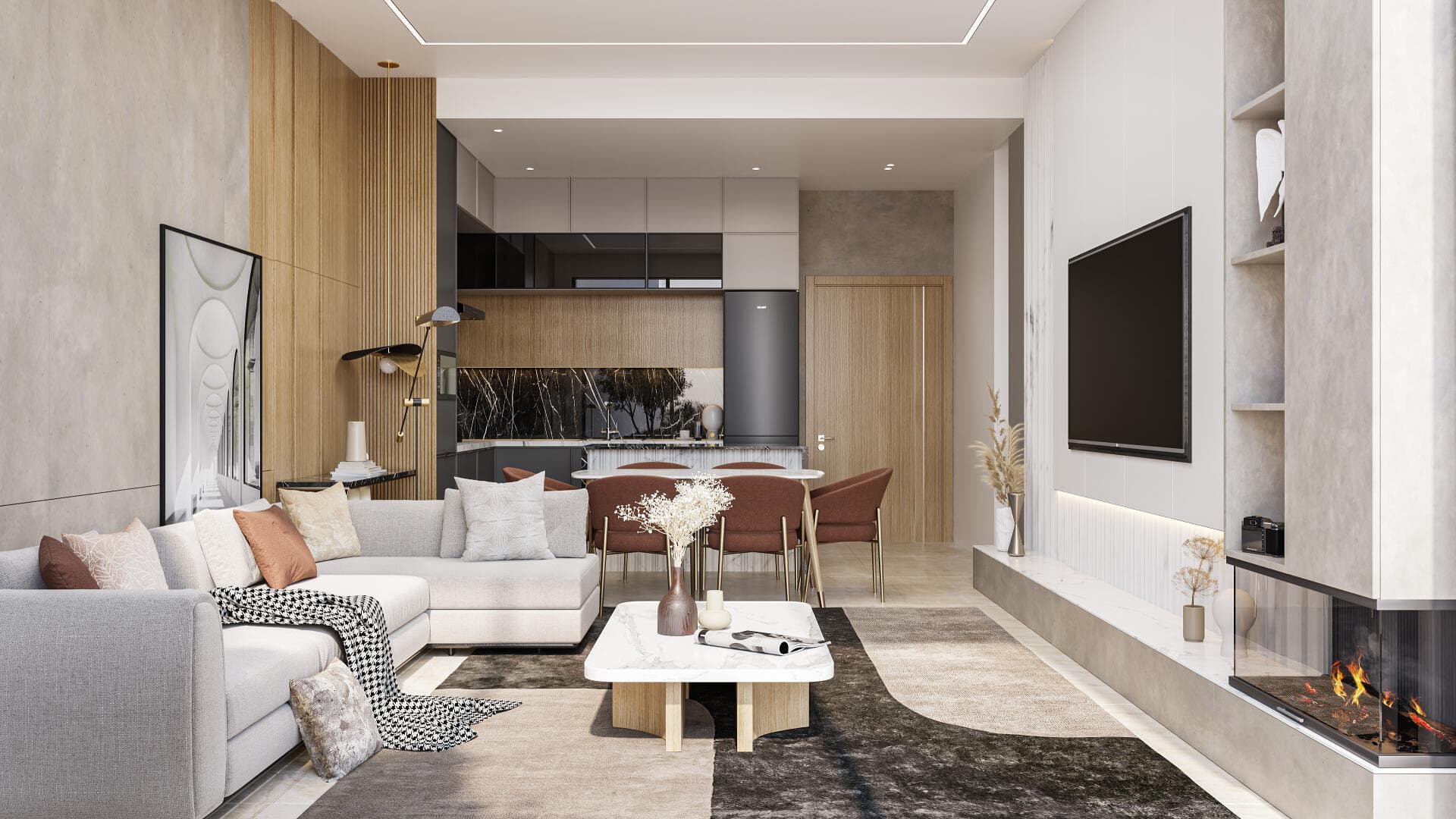 Samana California - Finishing