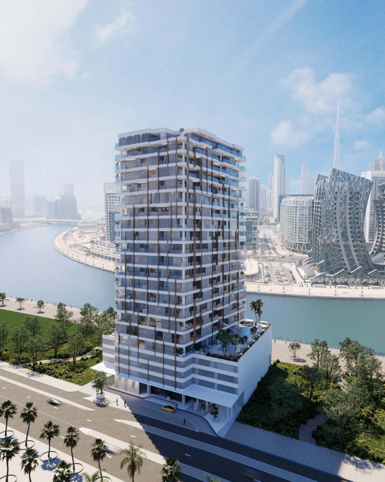 The Ritz-Carlton Residences - Renders