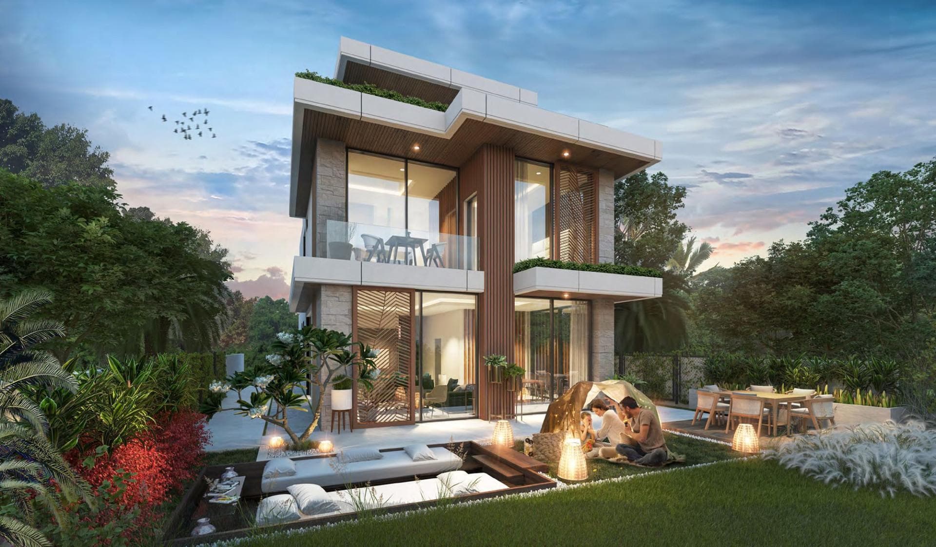 Cavalli Estates - Renders