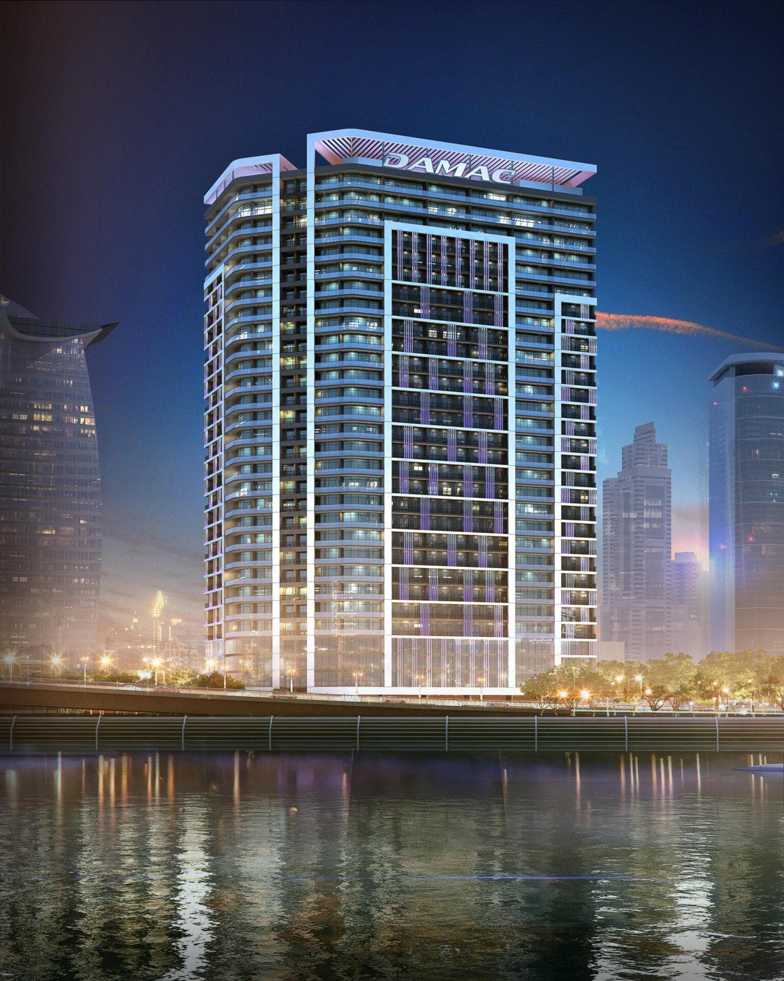 Zada Tower - Renders