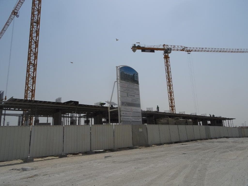 Rukan Residence - Construction