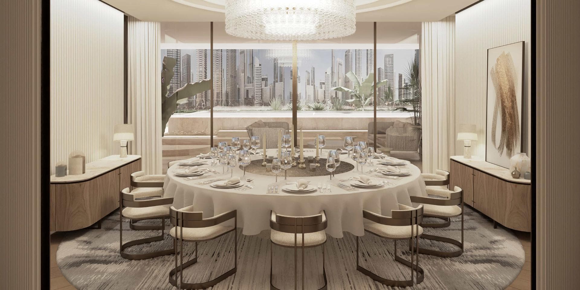 The Ritz-Carlton Residences - Finishing