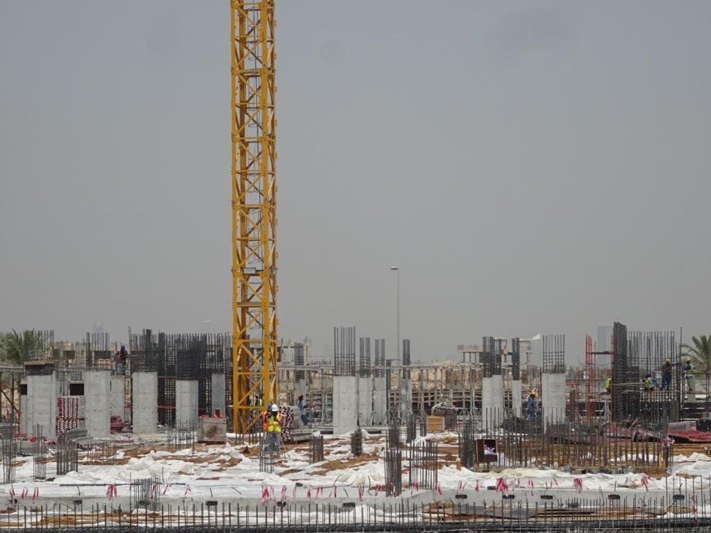 Rukan Residence - Construction