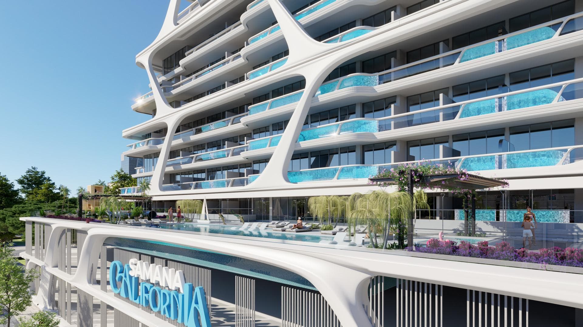 Samana California - Renders
