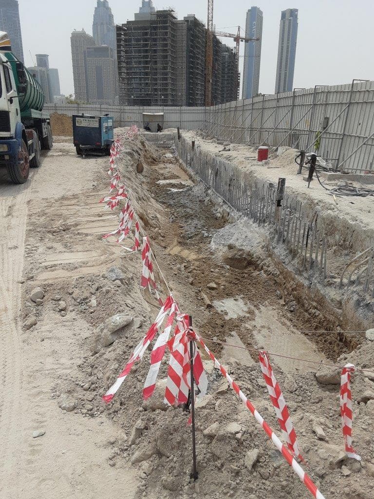 One Canal - Construction