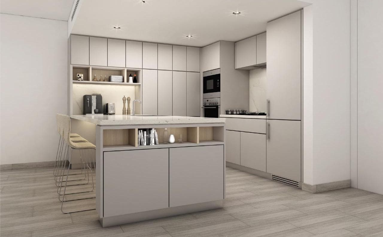 Kensington Waters - Finishing
