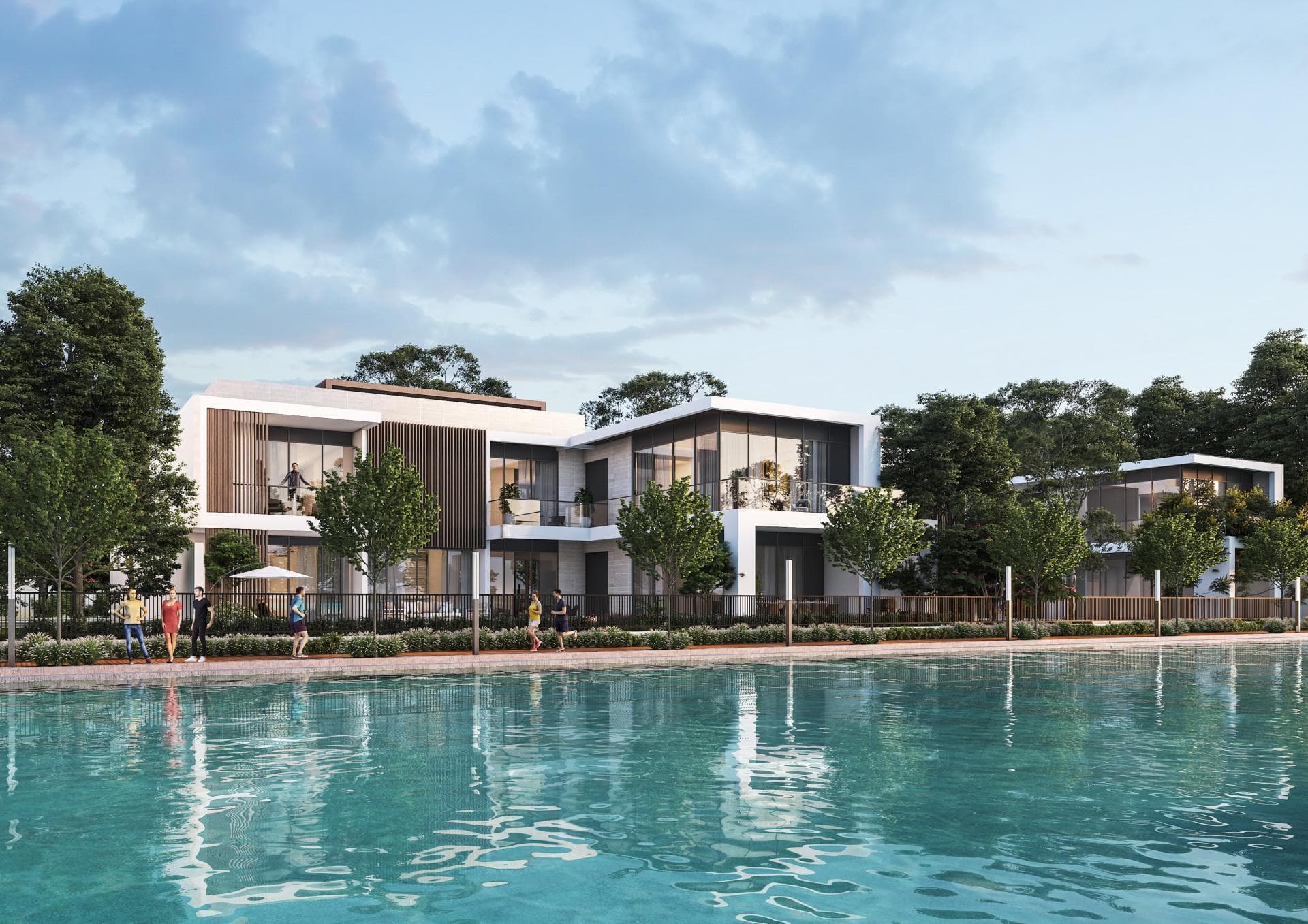 Hartland II Villas - Renders