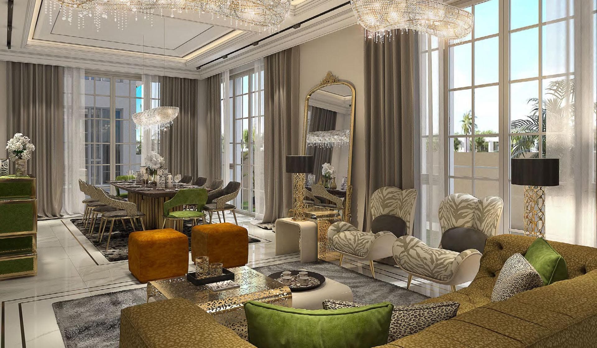 Cavalli Estates - Finishing