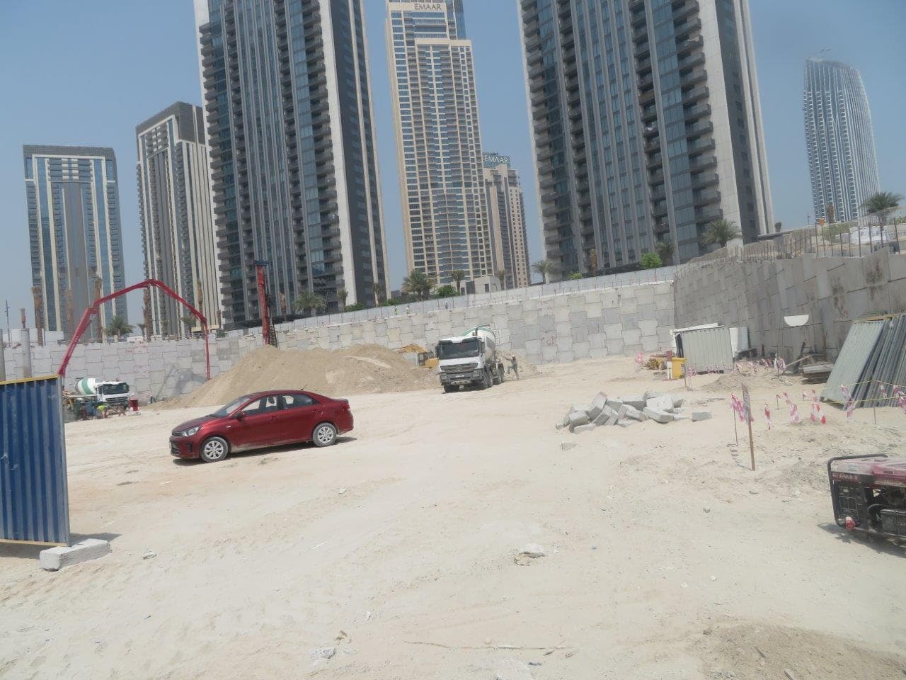Palace Residences North - Construction